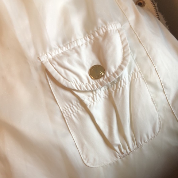 Guess down filled coat size M Ptp 22” length 33”. - Picture 12 of 13